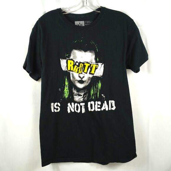 Rugby Riott Is Not Dead M T-Shirt Soho WWE NXY AEW - Picture 1 of 5